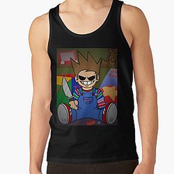 Eddsworld character (tom) Tank Top RB1509