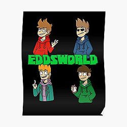 Eddsworld Poster RB1509