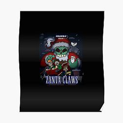 Eddsworld Zanta Claws Poster RB1509