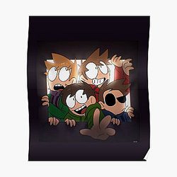 Eddsworld Boys Poster RB1509