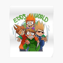 Eddsworld Poster RB1509