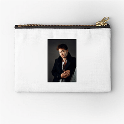 Ed Westwick was a member of the band The Filthy Youth Ed Westwick Zipper Pouches