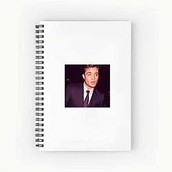 Ed Westwick is an English actor Ed Westwick Notebook