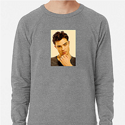 Ed Westwick is also a singer Ed Westwick Sweatshirts