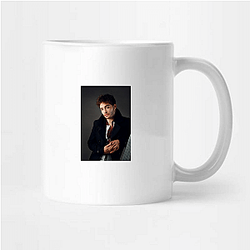 Ed Westwick was a member of the band The Filthy Youth Ed Westwick Mugs