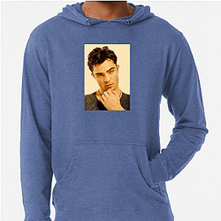 Ed Westwick is also a singer Ed Westwick Hoodies