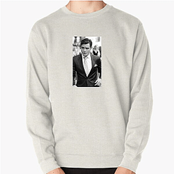 Ed Westwick is known for playing dramatic anti heroes Ed Westwick Sweatshirts
