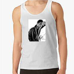 Ed Westwick also starred in the series White Gold Ed Westwick Tank Tops