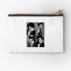 Ed Westwick's career spans several decades Ed Westwick Zipper Pouches