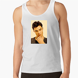 Ed Westwick is also a singer Ed Westwick Tank Tops