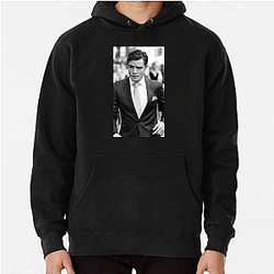 Ed Westwick is known for playing dramatic anti heroes Ed Westwick Hoodies