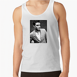 Ed Westwick has appeared in several films Ed Westwick Tank Tops