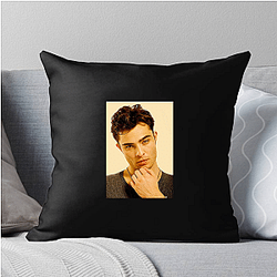 Ed Westwick is also a singer Ed Westwick Pillows Cover