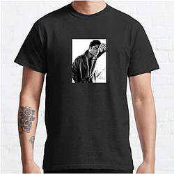 Ed Westwick also starred in the series White Gold Ed Westwick T-Shirts