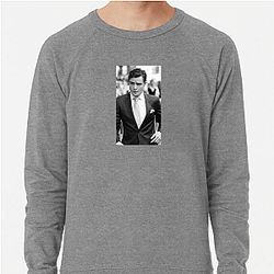 Ed Westwick is known for playing dramatic anti heroes Ed Westwick Sweatshirts