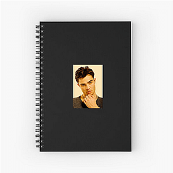 Ed Westwick is also a singer Ed Westwick Notebook
