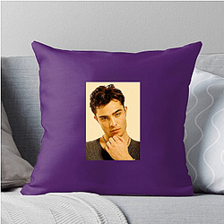 Ed Westwick is also a singer Ed Westwick Pillows Cover