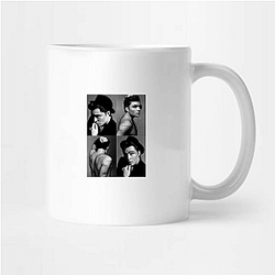 Ed Westwick's career spans several decades Ed Westwick Mugs
