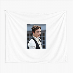 Ed Westwick is a prominent pop culture figure Ed Westwick Tapestries
