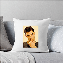 Ed Westwick is also a singer Ed Westwick Pillows Cover