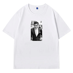 Ed Westwick is known for playing dramatic anti heroes Ed Westwick T-Shirts