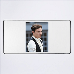 Ed Westwick is a prominent pop culture figure Ed Westwick Mouse Pads
