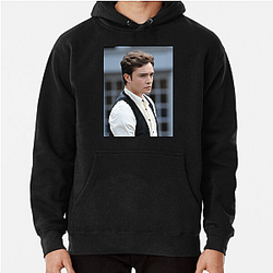 Ed Westwick is a prominent pop culture figure Ed Westwick Hoodies
