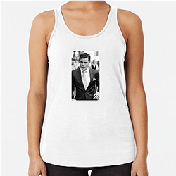 Ed Westwick is known for playing dramatic anti heroes Ed Westwick Tank Tops