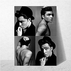 Ed Westwick's career spans several decades Ed Westwick Posters
