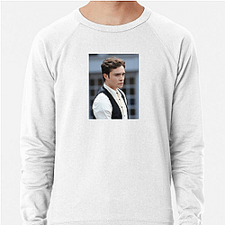 Ed Westwick is a prominent pop culture figure Ed Westwick Sweatshirts