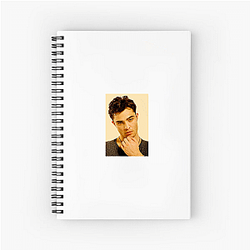 Ed Westwick is also a singer Ed Westwick Notebook