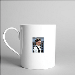 Ed Westwick is a prominent pop culture figure Ed Westwick Mugs