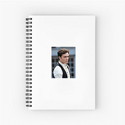 Ed Westwick is a prominent pop culture figure Ed Westwick Notebook