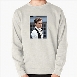 Ed Westwick is a prominent pop culture figure Ed Westwick Sweatshirts