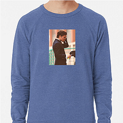 Ed Westwick is famous for his role in Gossip Girl Ed Westwick Sweatshirts