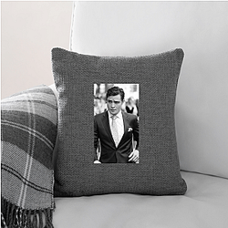 Ed Westwick is known for playing dramatic anti heroes Ed Westwick Pillows Cover