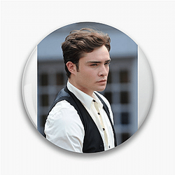 Ed Westwick is a prominent pop culture figure Ed Westwick Pins