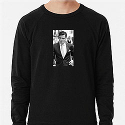 Ed Westwick is known for playing dramatic anti heroes Ed Westwick Sweatshirts