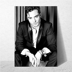 Ed Westwick played the character Chuck Bass Ed Westwick Posters