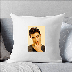 Ed Westwick is also a singer Ed Westwick Pillows Cover