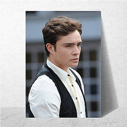 Ed Westwick is a prominent pop culture figure Ed Westwick Posters