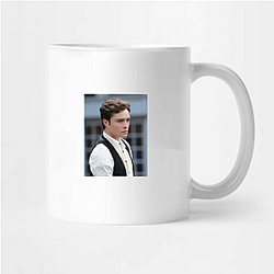 Ed Westwick is a prominent pop culture figure Ed Westwick Mugs