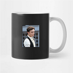 Ed Westwick is a prominent pop culture figure Ed Westwick Mugs