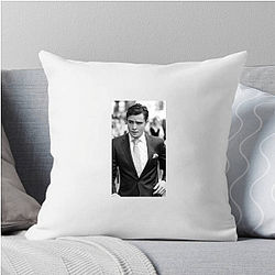 Ed Westwick is known for playing dramatic anti heroes Ed Westwick Pillows Cover