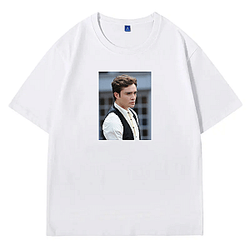 Ed Westwick is a prominent pop culture figure Ed Westwick T-Shirts