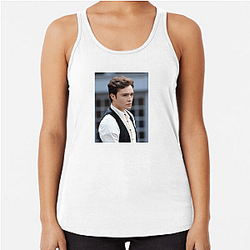 Ed Westwick is a prominent pop culture figure Ed Westwick Tank Tops