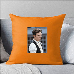 Ed Westwick is a prominent pop culture figure Ed Westwick Pillows Cover