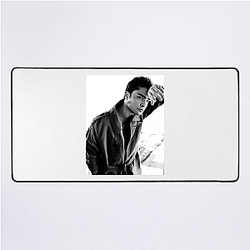 Ed Westwick also starred in the series White Gold Ed Westwick Mouse Pads