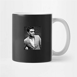 Ed Westwick has appeared in several films Ed Westwick Mugs