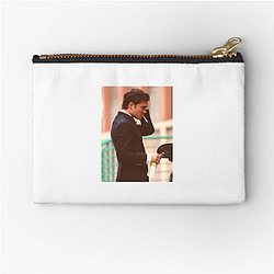 Ed Westwick is famous for his role in Gossip Girl Ed Westwick Zipper Pouches